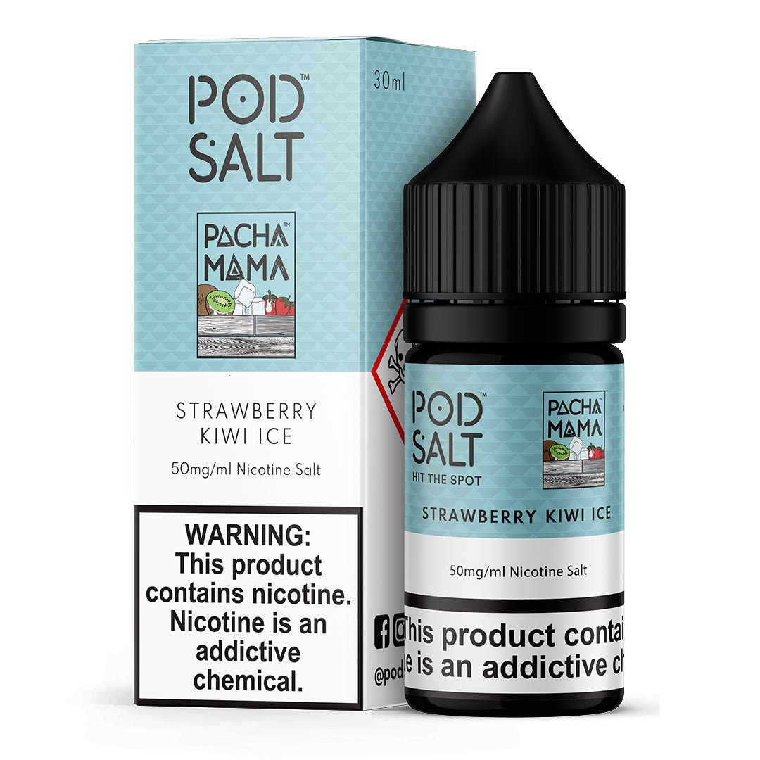 Strawberry Kiwi Ice Salts - Sales de Nicotina - Pod Salt | SN-POS-SKI-50