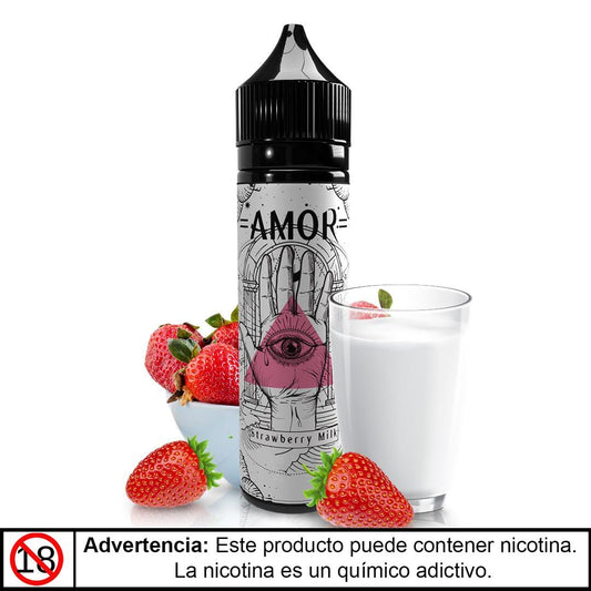Strawberry Milk by Amor 0.3%-3mg - Maternal - DIY EJUICE COLOMBIA