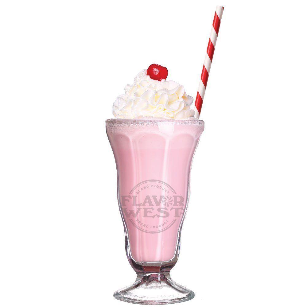 Strawberry Milkshake FW - Aroma - Flavorwest | AR-FW-SMI