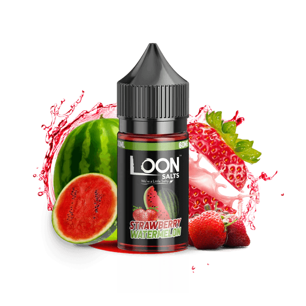 Strawberry Watermelon Salts - Sales de Nicotina - Loon | SN-LO-SW