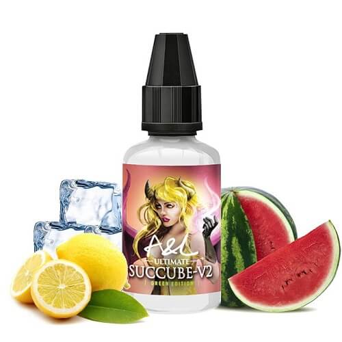 Succube V2 Green Edition - A&L - One Shot - DIY VAPE SHOP | OS-AL-SU2G