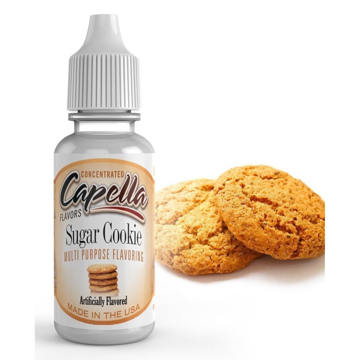 Sugar Cookie CAP - Capella - Aroma - DIY VAPE SHOP | AR-CAP-SC