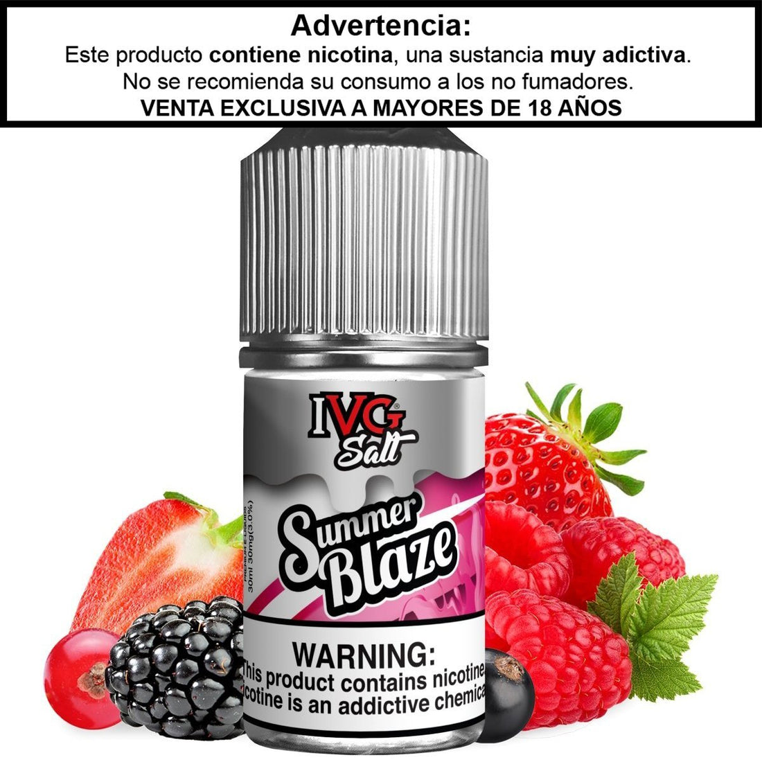 Summer Blaze Salts - Sales de Nicotina - Ivg | SN-IVG-SBL-30