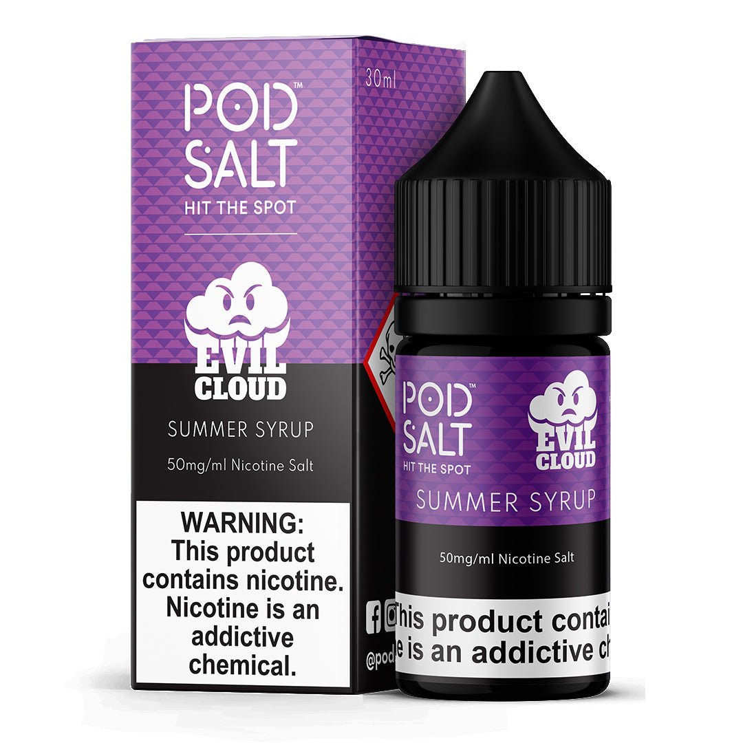 Summer Syrup Salts - Sales de Nicotina - Pod Salt | SN-POS-SUS-50