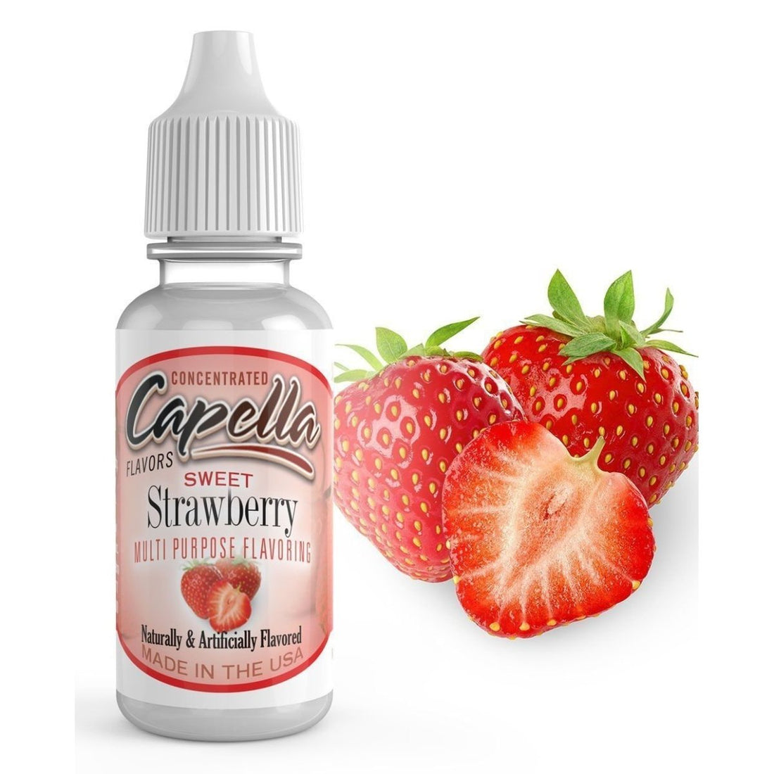 Sweet Strawberry CAP - Aroma - Capella | AR-CAP-SS
