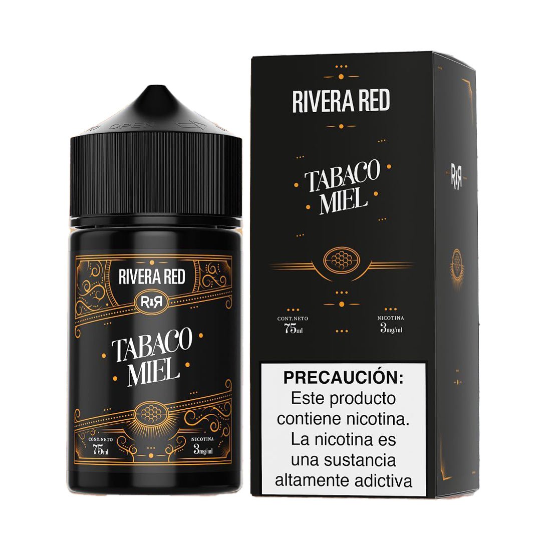 Tabaco Miel - Rivera Red - Eliquid - DIY VAPE SHOP | BL-RR-TAM-00