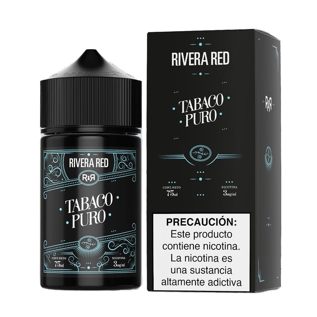 Tabaco Puro - Eliquid - Rivera Red | BL-RR-TAP-00
