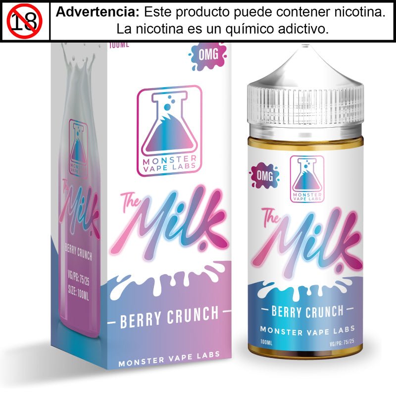 The Milk Berry Crunch - Eliquid - Monsterlabs | BL-ML-TM-BC-00