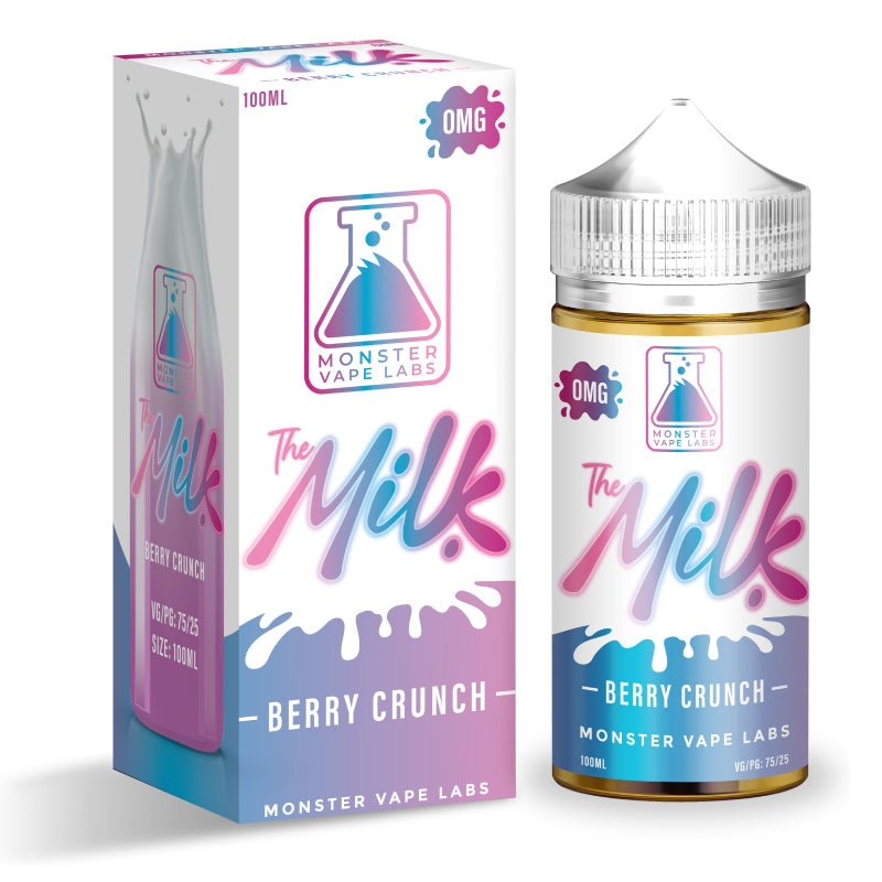 The Milk Berry Crunch - Eliquid - Monsterlabs | BL-ML-TM-BC-00