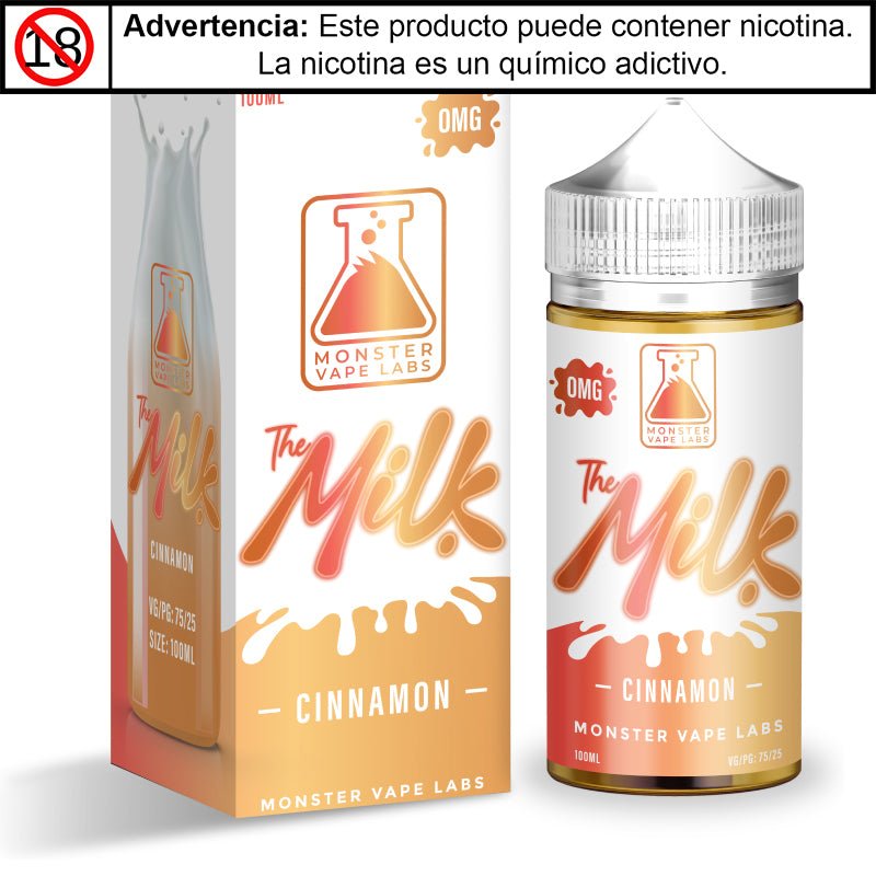 The Milk Cinnamon - Eliquid - Monsterlabs | BL-ML-TM-C-03