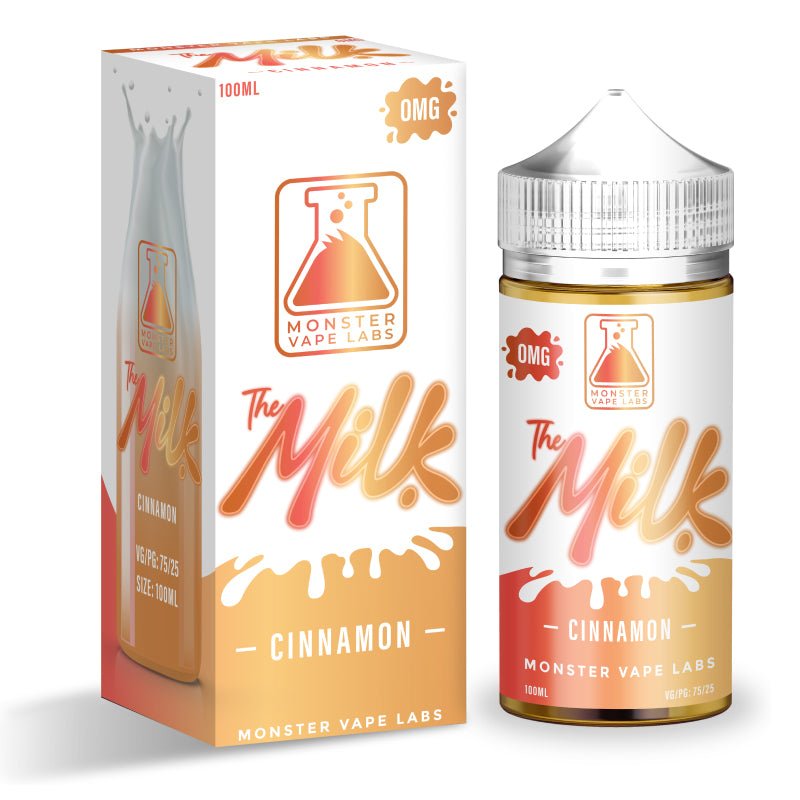 The Milk Cinnamon - Eliquid - Monsterlabs | BL-ML-TM-C-00