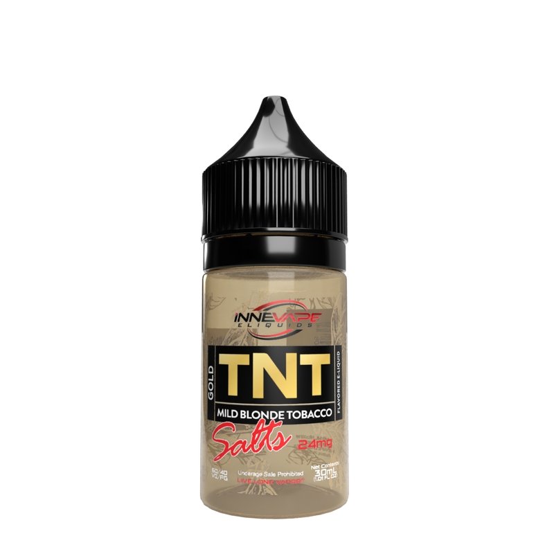 TNT (Gold) Salts - Innevape - Sales de Nicotina - DIY VAPE SHOP | SN-INN-TNTG-24