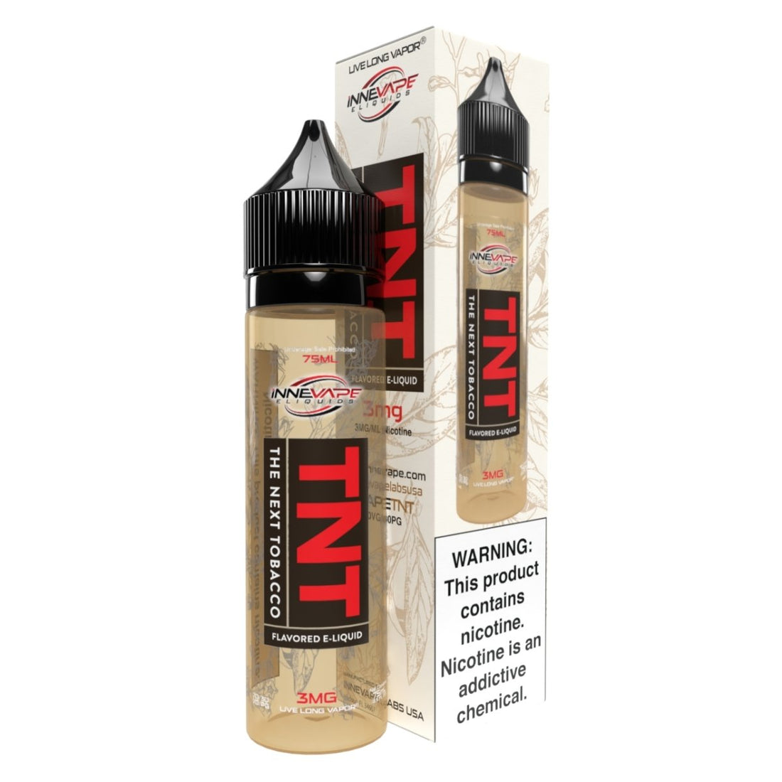 TNT (The Next Tobacco) - Innevape - Eliquid - DIY VAPE SHOP | BL-INN-TNT-00