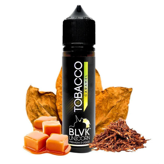 Tobacco Caramel - BLVK - Eliquid - DIY VAPE SHOP | BL-BLVK-TOC-00