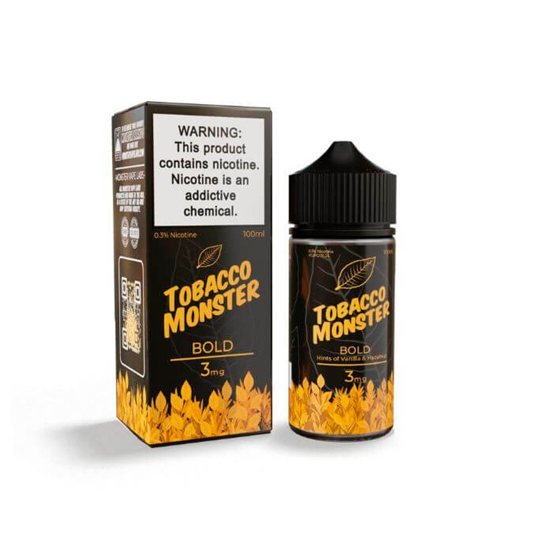 Tobacco Monster Bold - Monsterlabs - Eliquid - DIY VAPE SHOP | BL-ML-TM-BOLD-00