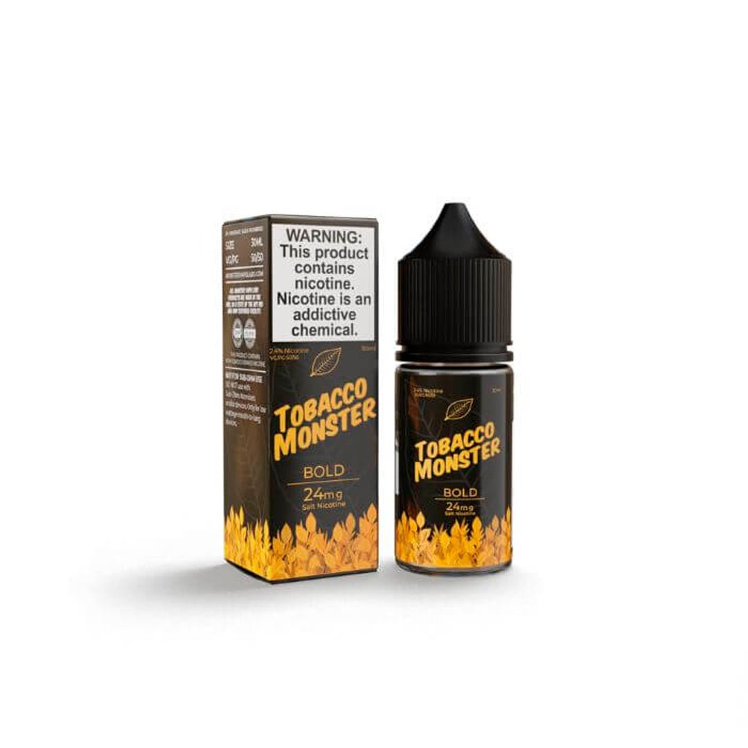 Tobacco Monster Bold Salts - Sales de Nicotina - Monsterlabs | SN-ML-TM-BOLD-24