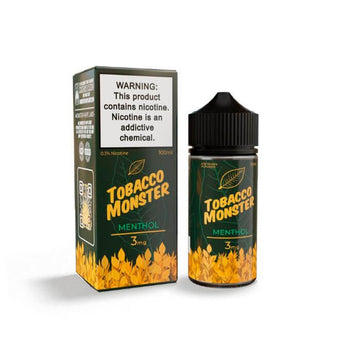 Tobacco Monster Menthol - Eliquid - Monsterlabs | BL-ML-TM-MENT-00