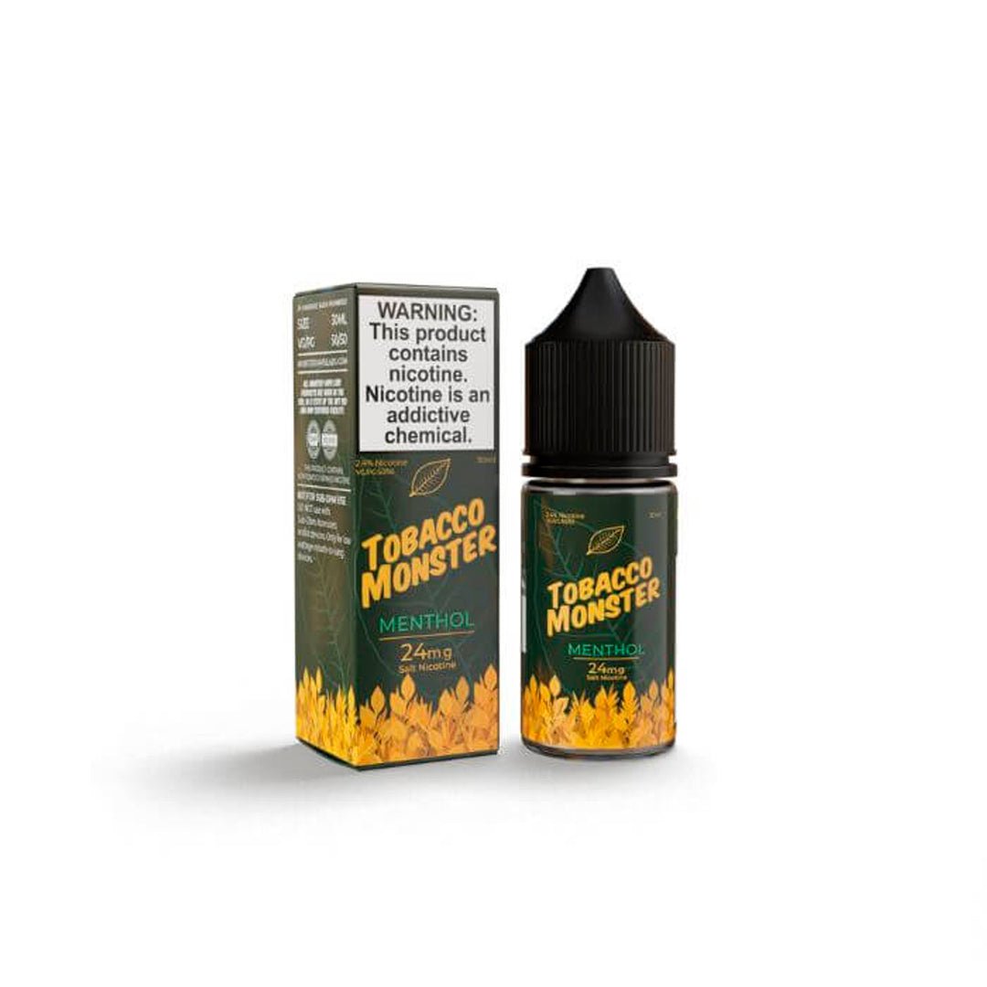 Tobacco Monster Menthol Salts - Sales de Nicotina - Monsterlabs | SN-ML-TM-MENT-24