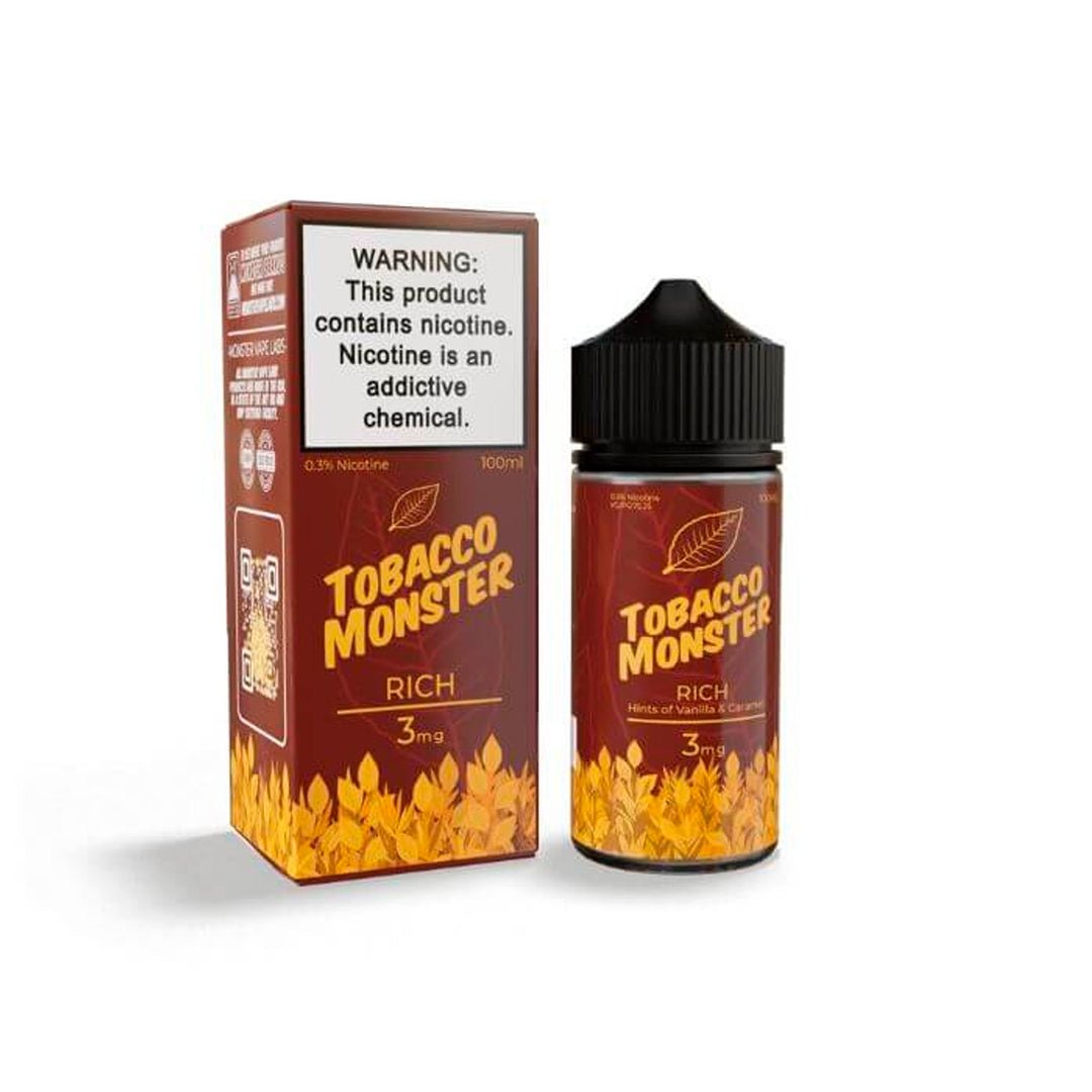 Tobacco Monster Rich - Eliquid - Monsterlabs | BL-ML-TM-RICH-00