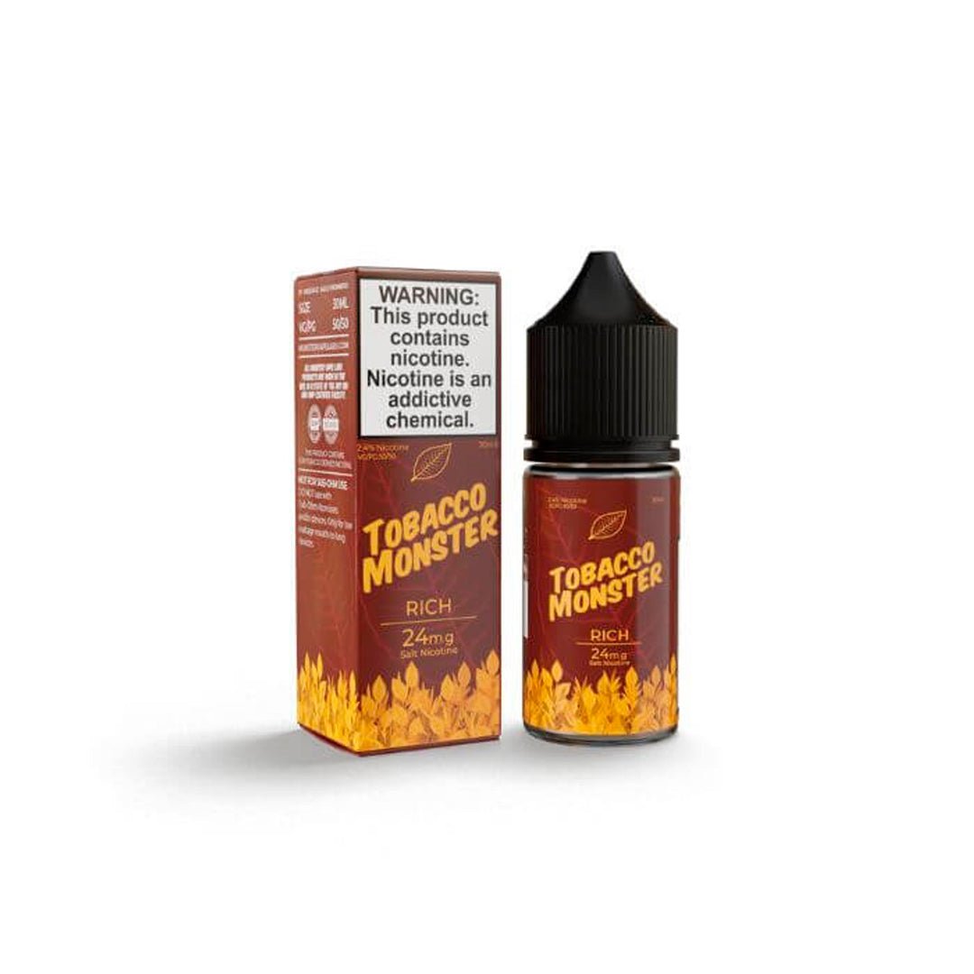 Tobacco Monster Rich Salts - Monsterlabs - Sales de Nicotina - DIY VAPE SHOP | SN-ML-TM-RICH-24