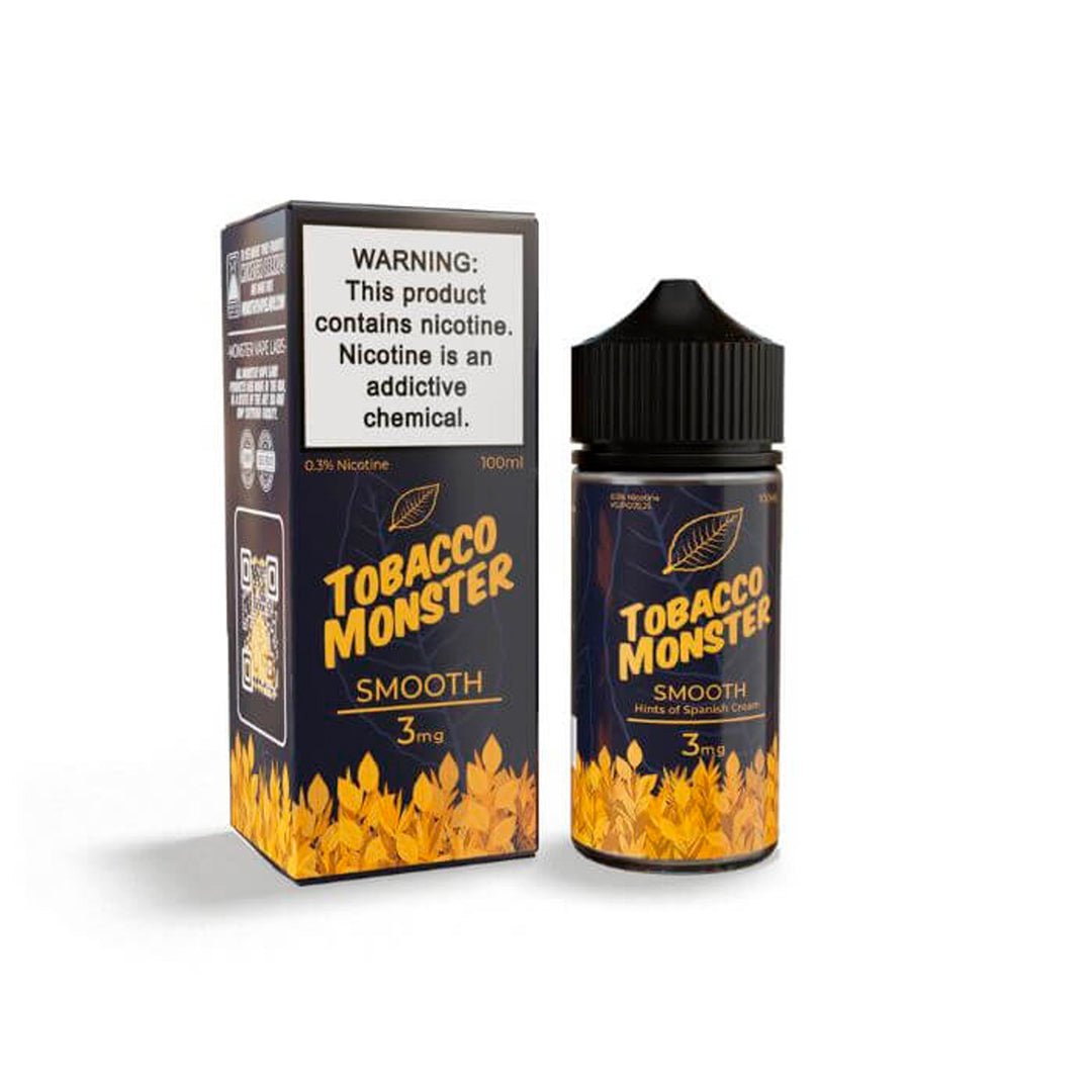 Tobacco Monster Smooth - Eliquid - Monsterlabs | BL-ML-TM-SMO-00