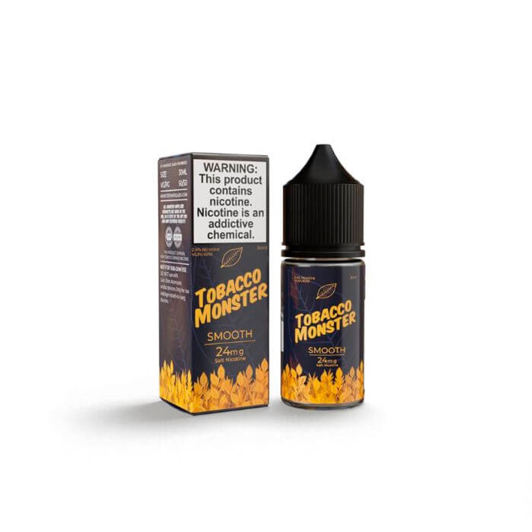 Tobacco Monster Smooth Salts - Sales de Nicotina - Monsterlabs | SN-ML-TM-SMO-24