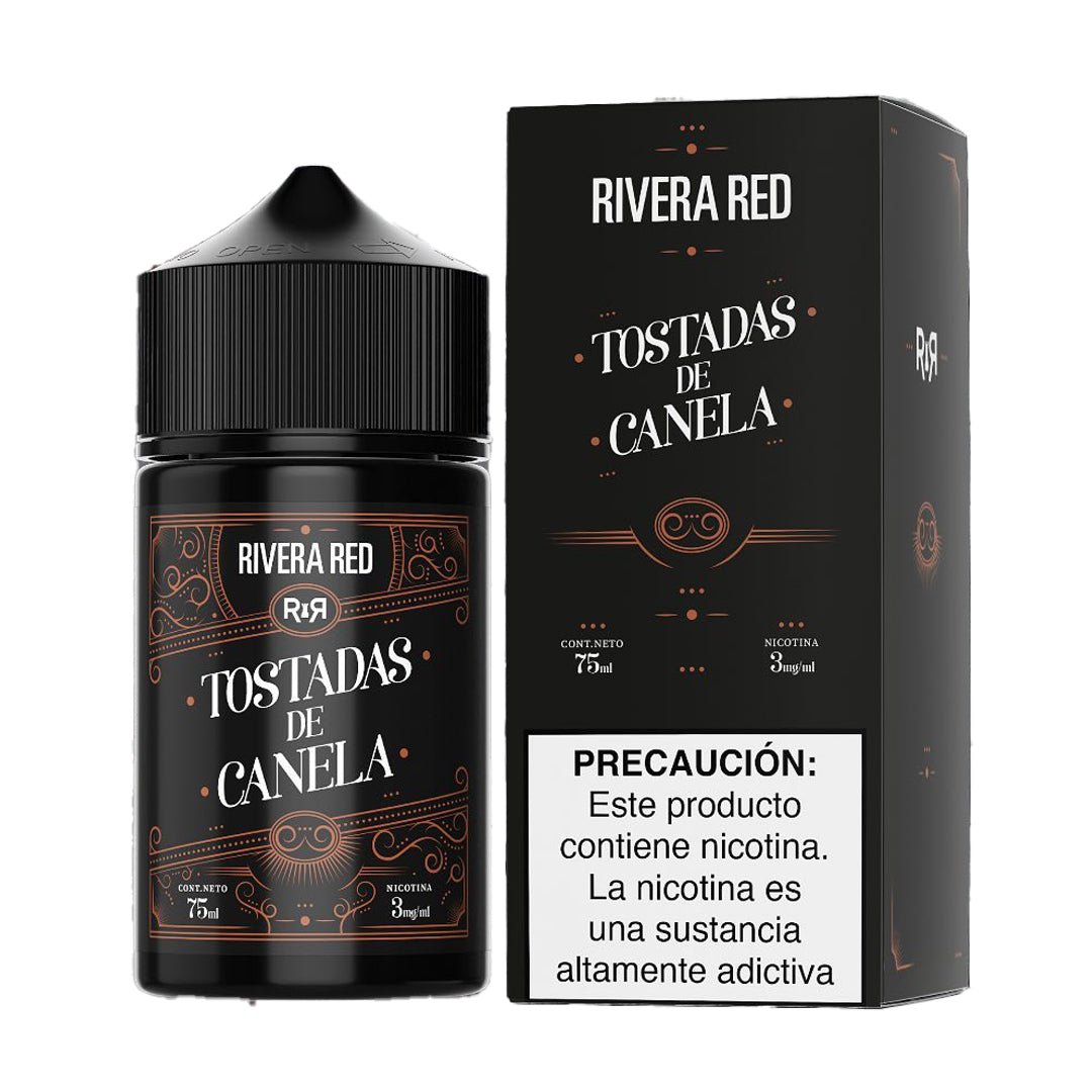 Tostadas De Canela - Eliquid - Rivera Red | BL-RR-TDC-00