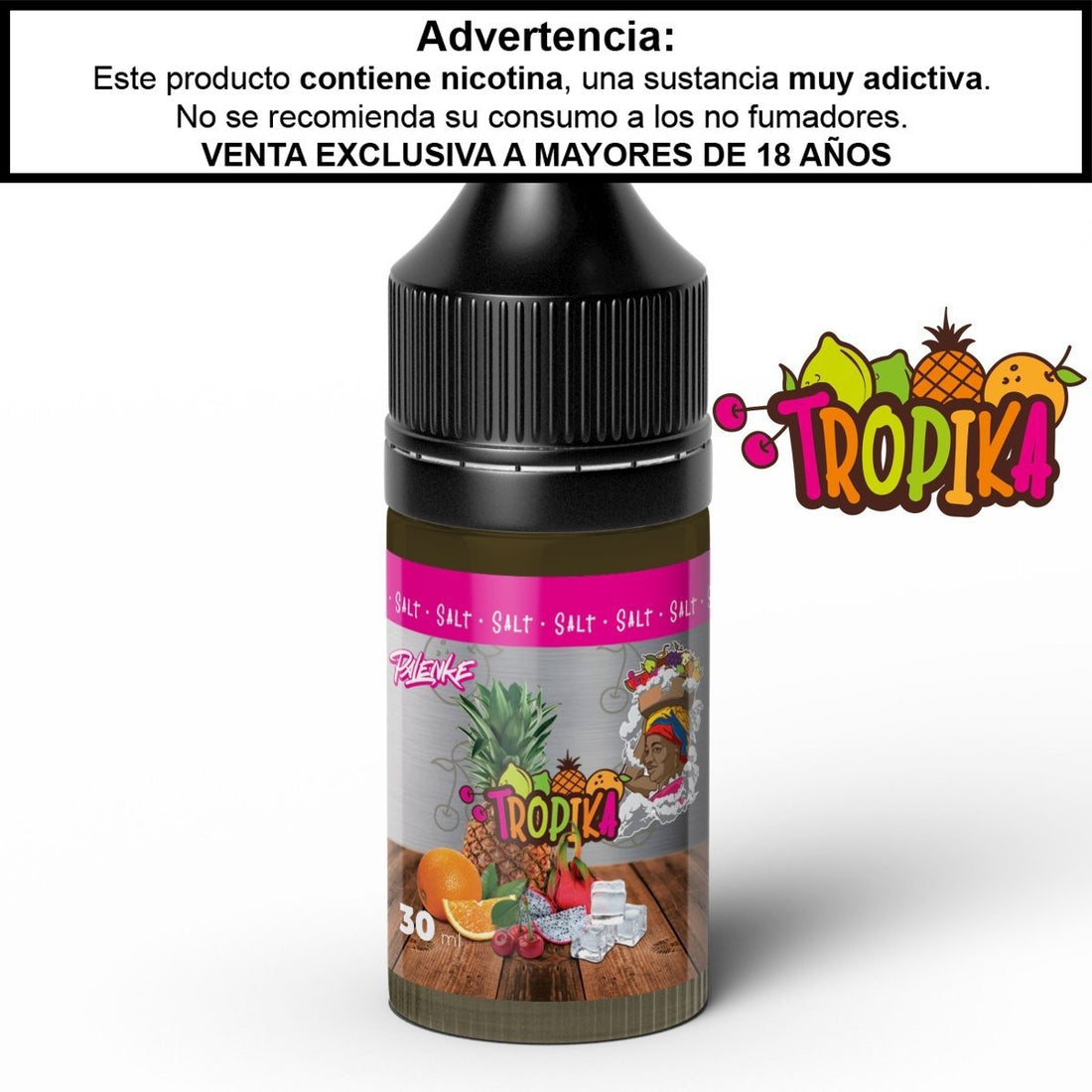 Tropika Sales - Sales de Nicotina - Palenke Ejuice | SN-PLK-TPK-25
