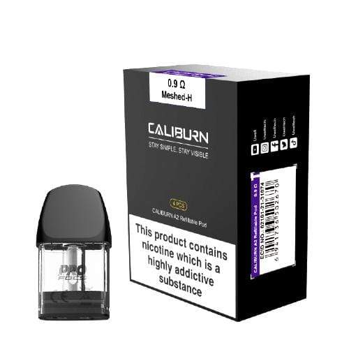 Uwell - Caliburn A2 Coils - Resistencias Comerciales - Uwell | RC-UW-CA2-01