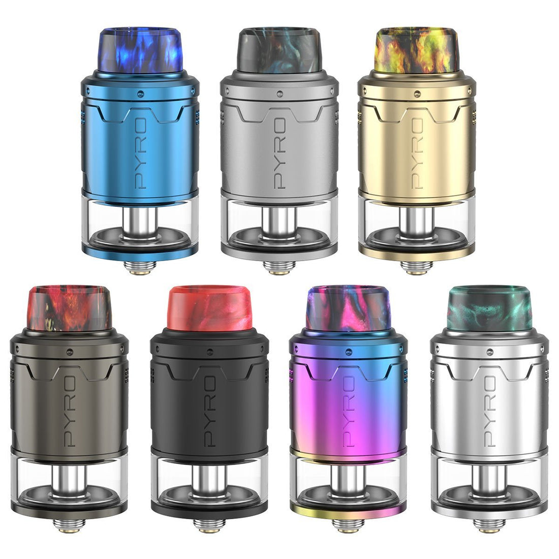 Vandy Vape - Pyro V3 RDTA - RDTA - Vandy Vape | EQ-VANDY-PYV3-00