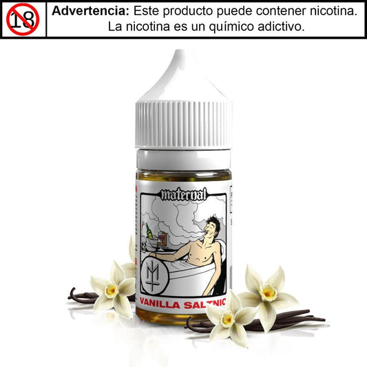 Vanilla by Maternal Salts - Maternal - Sales de Nicotina - DIY VAPE SHOP | SN-MTR-VAI-20