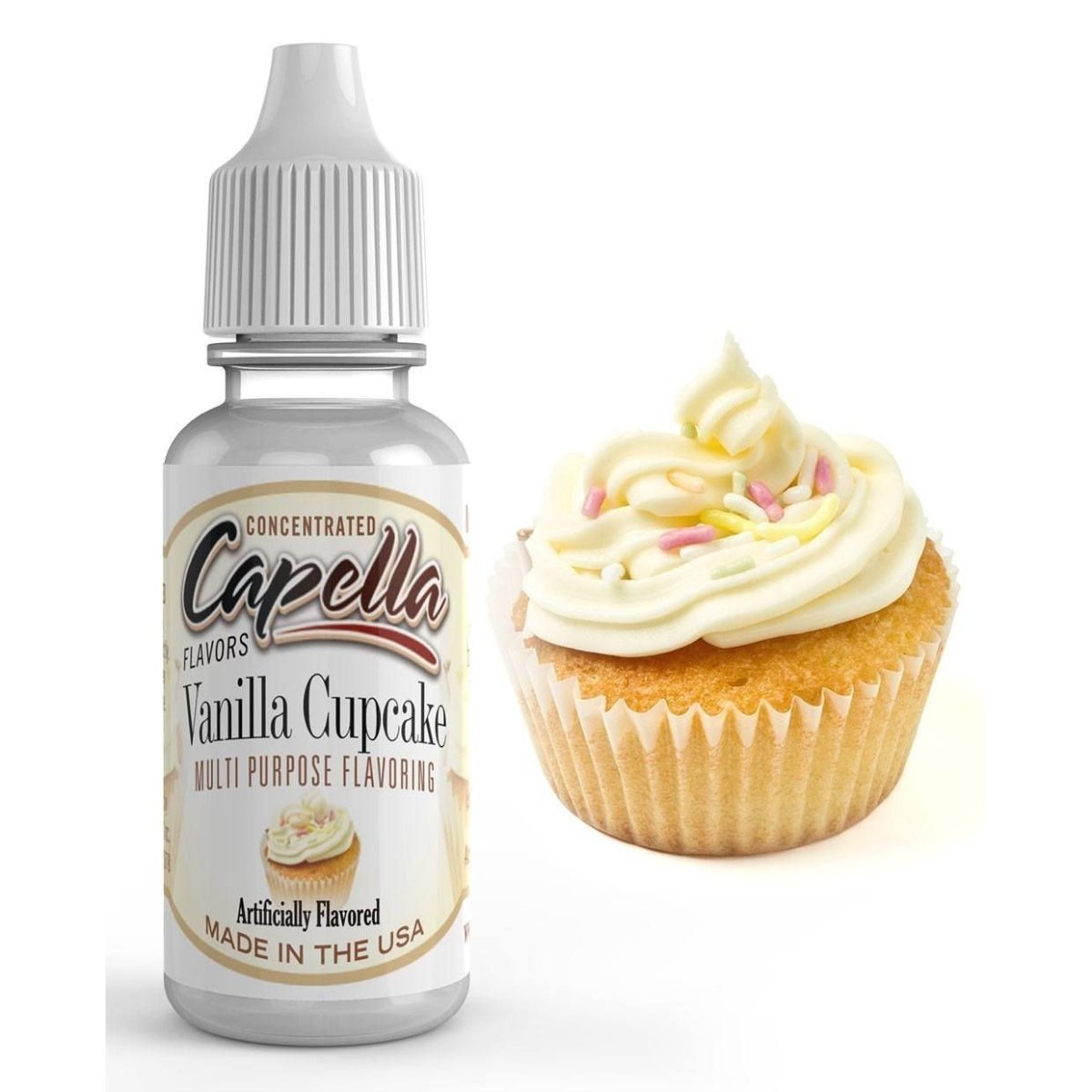 Vanilla Cupcake CAP - Aroma - Capella | AR-CAP-VC