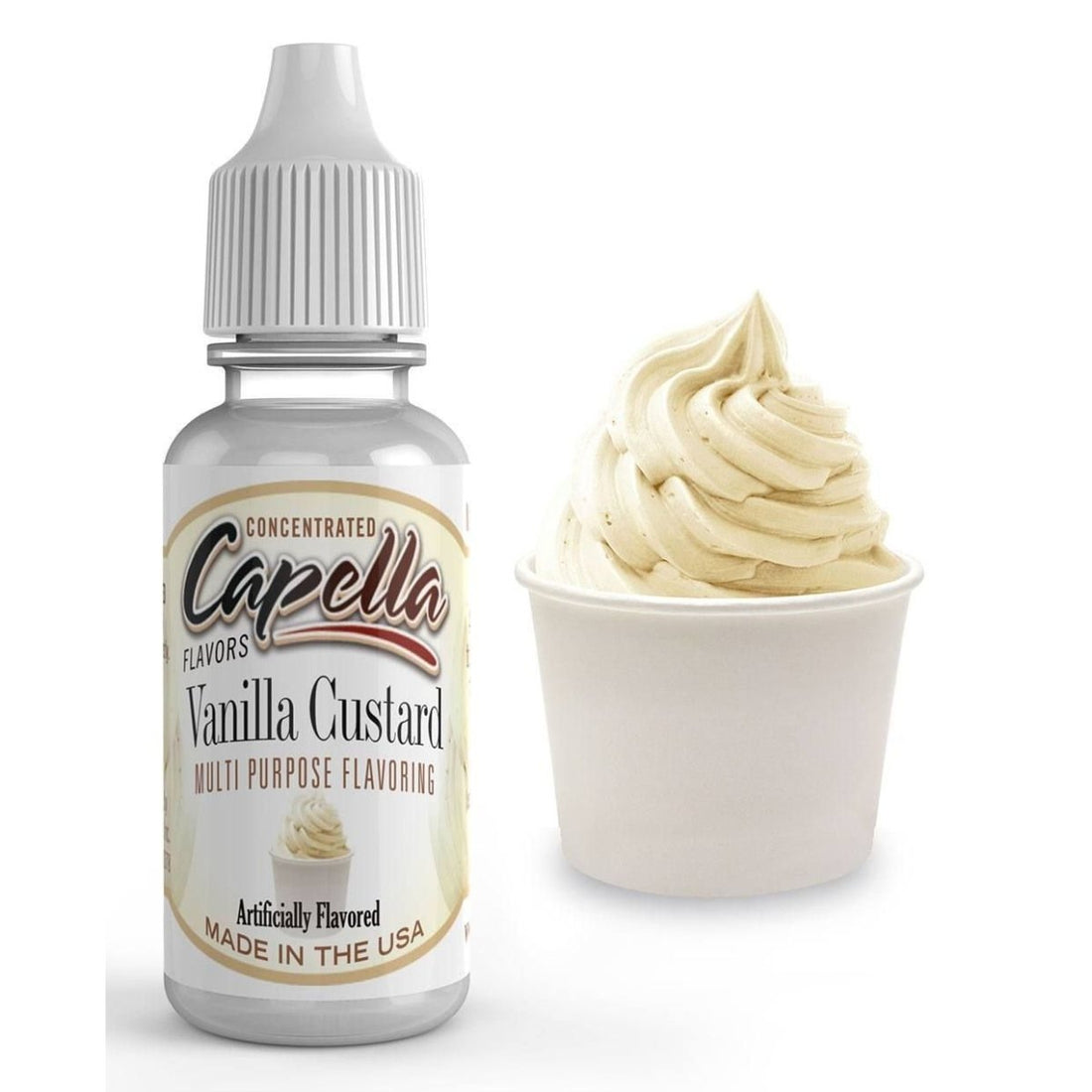 Vanilla Custard CAP - Aroma - Capella | AR-CAP-VCU