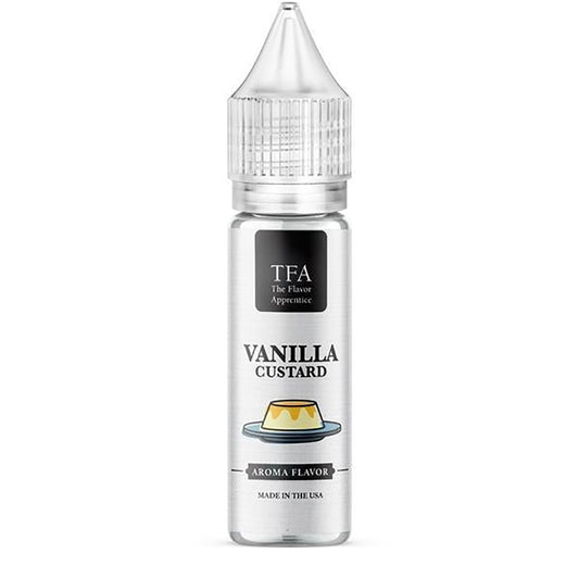 Vanilla Custard TFA - TFA - Aroma - DIY VAPE SHOP | AR-TFA-VCU
