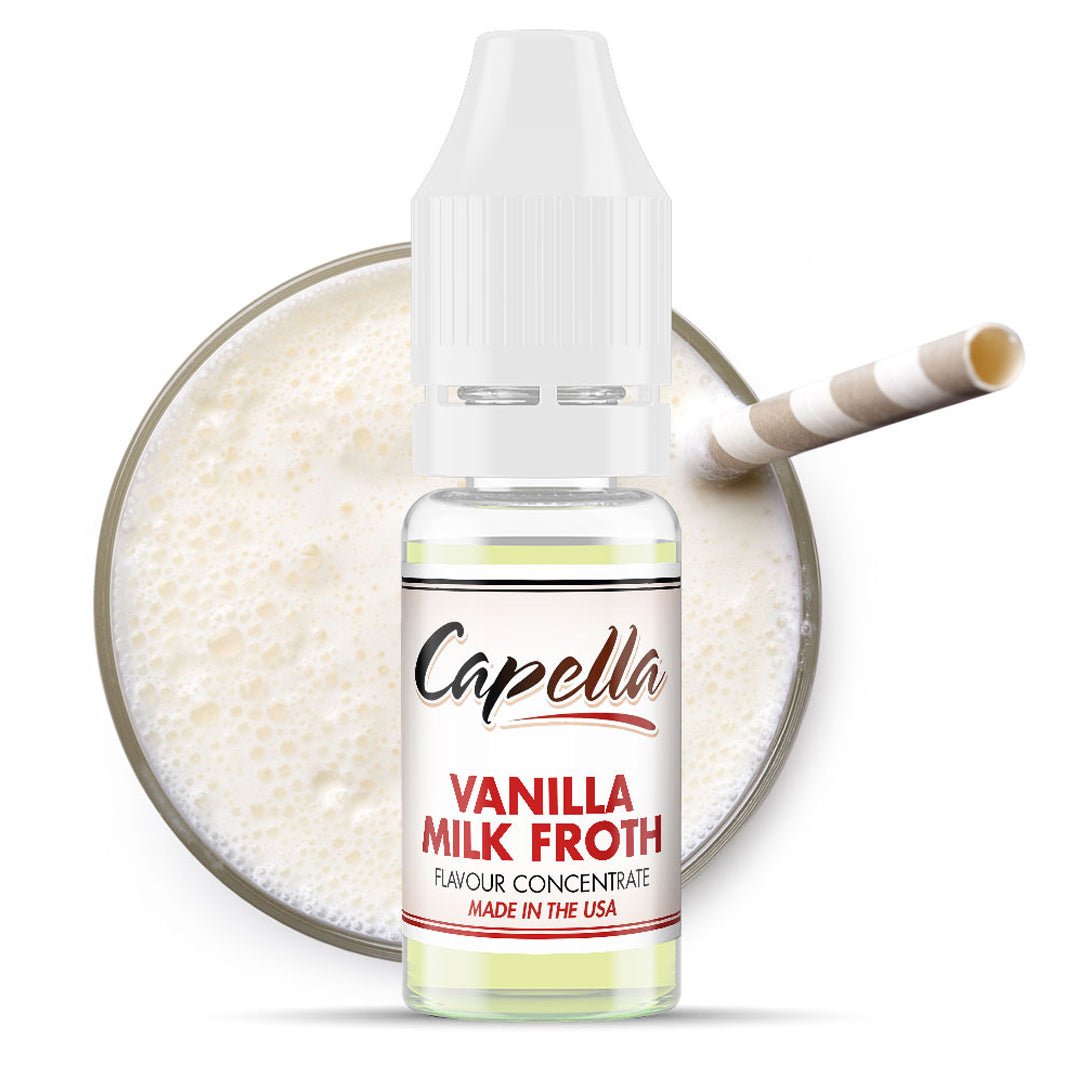 Vanilla Milk Froth CAP - Capella - Aroma - DIY VAPE SHOP | AR-CAP-VMF