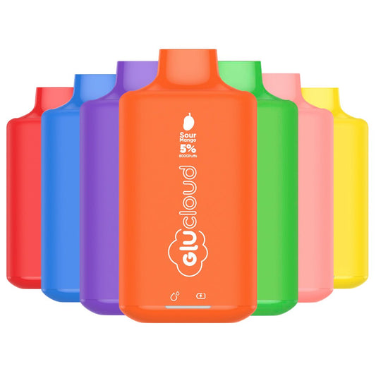 Glu Cloud - 8K 8000 PUFF - Glu Cloud - Vape Desechable - DIY VAPE SHOP | DIS-GLUC-8K-BNP-50