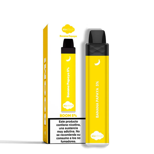 Glu Cloud - BOOM 4000 PUFF - Glu Cloud - Vape Desechable - DIY VAPE SHOP | DIS-GLUC-BM-BNP-50