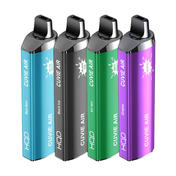 HQD - Cuvie Air 4000 PUFF - HQD - Vape Desechable - DIY VAPE SHOP | DIS-HQD-CA-BLI-50