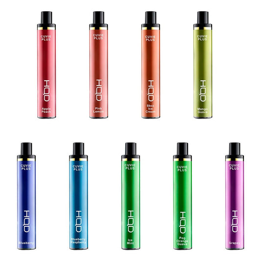 HQD - Cuvie Plus 1200 PUFF - HQD - Vape Desechable - DIY VAPE SHOP | DIS-HQD-CPL-BLI-50