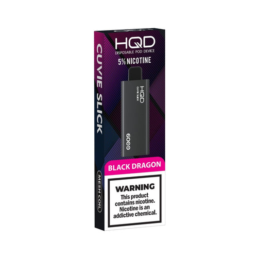 HQD - Cuvie Slick 6000 PUFF - HQD - Vape Desechable - DIY VAPE SHOP | DIS-HQD-CS-BLD-50