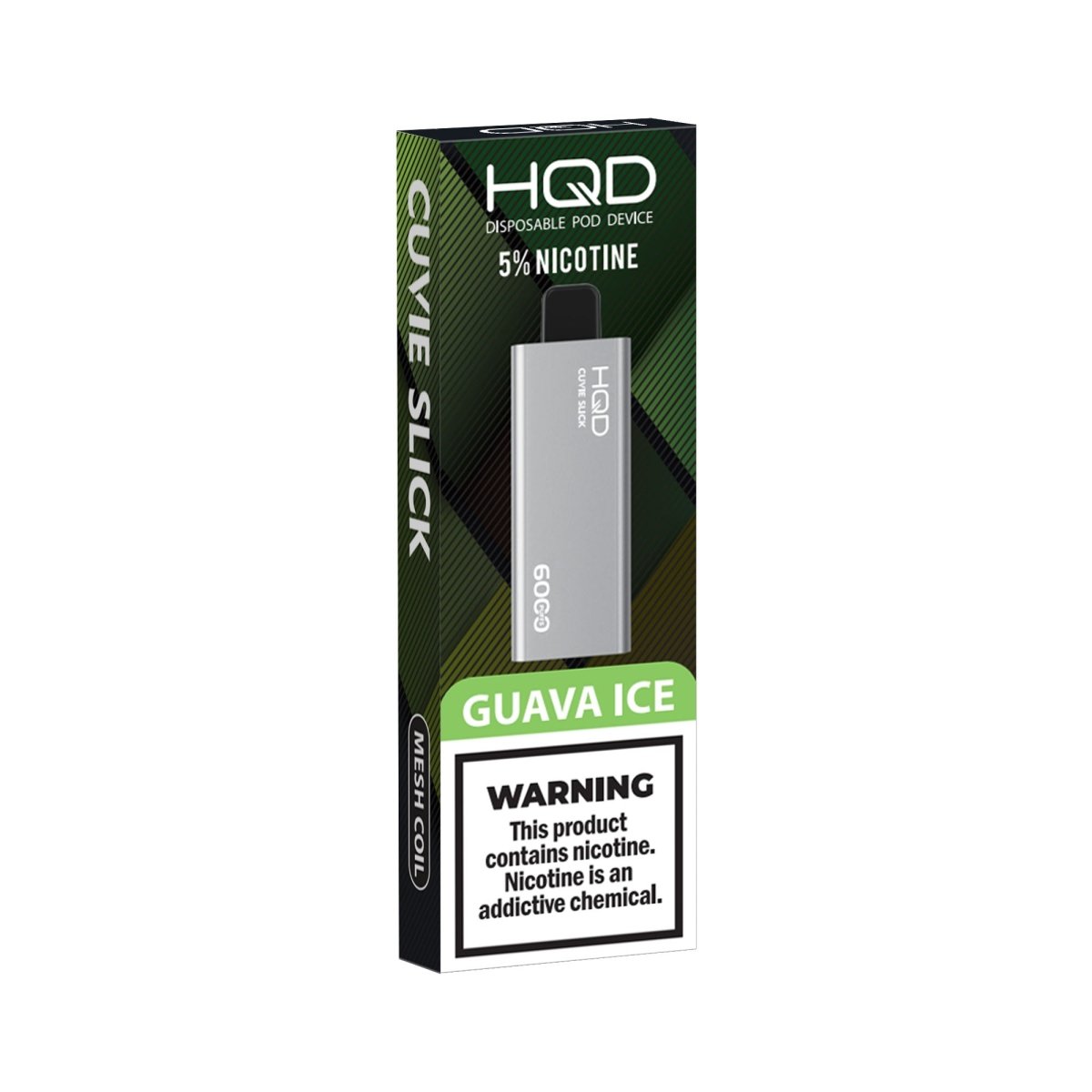 HQD - Cuvie Slick 6000 PUFF - Vape Desechable - HQD | DIS-HQD-CS-GUI-50