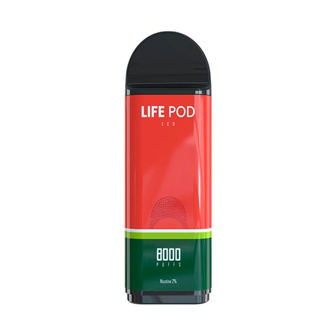 Life Pod - Eco Pod 8000 PUFF - Vape Desechable - Life Pod | EQC-LIPO-ECO-PODS-WAI