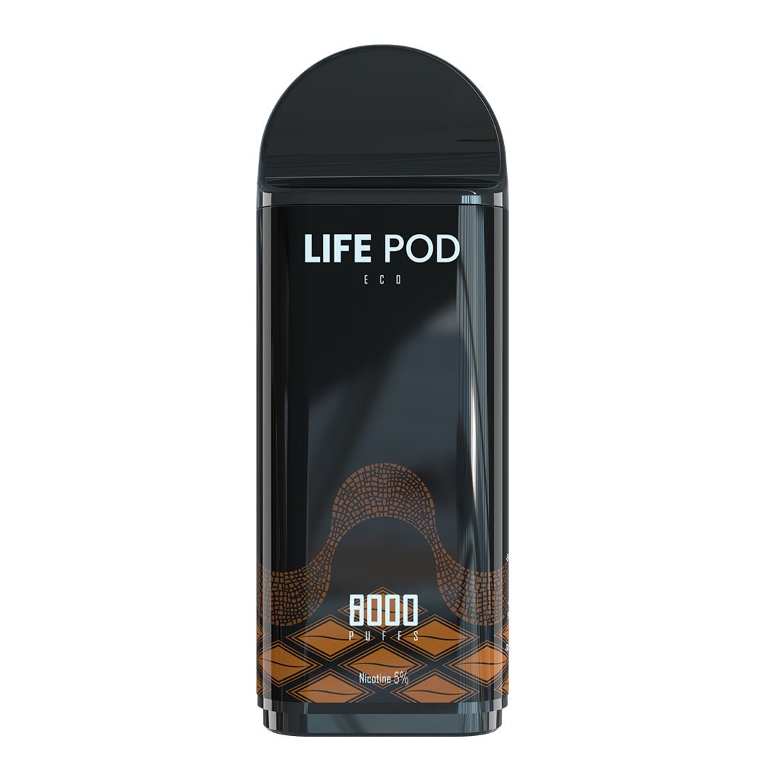 Life Pod - Eco Pod 8000 PUFF - Vape Desechable - Life Pod | EQC-LIPO-ECO-PODS-CAC