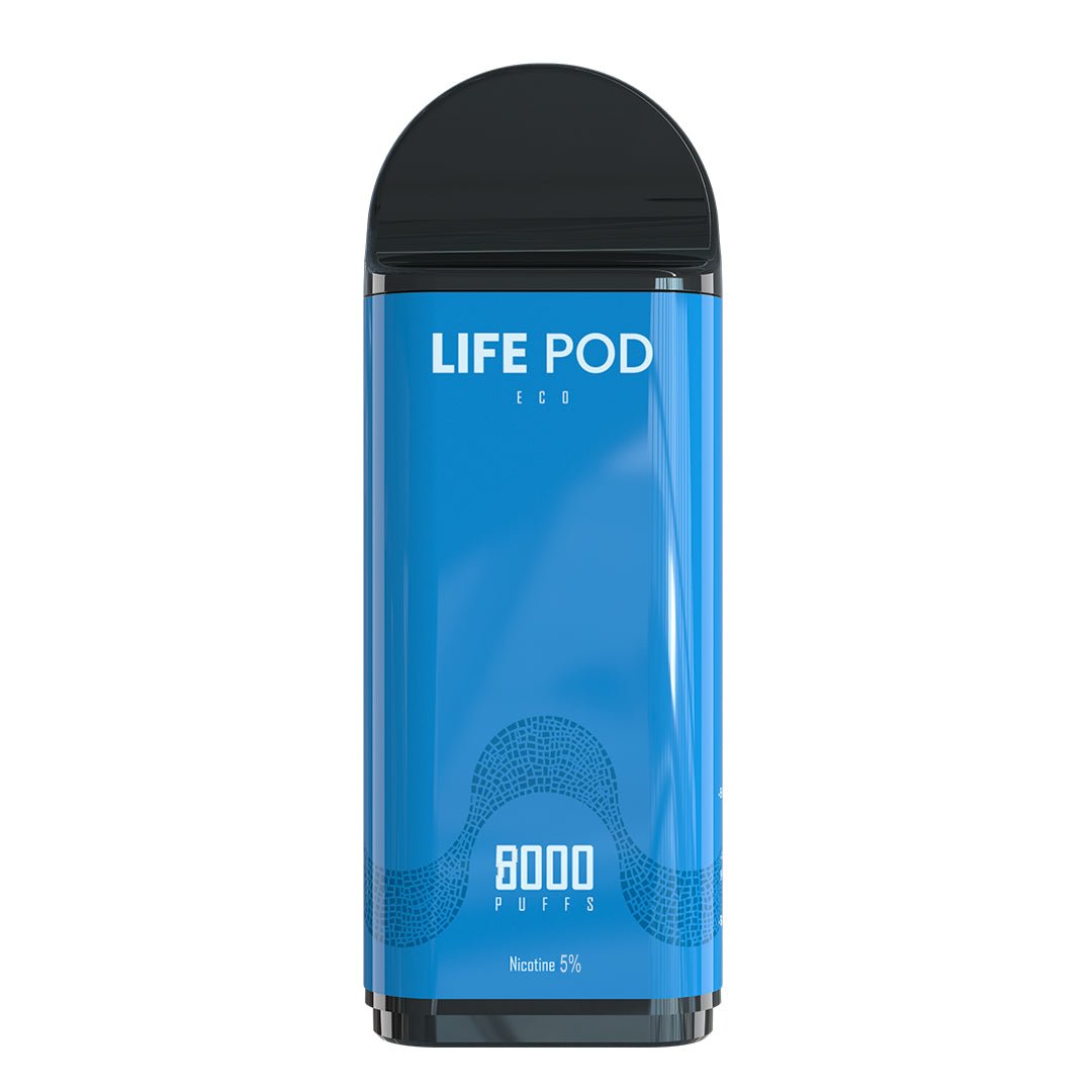 Life Pod - Eco Pod 8000 PUFF - Vape Desechable - Life Pod | EQC-LIPO-ECO-PODS-BRI