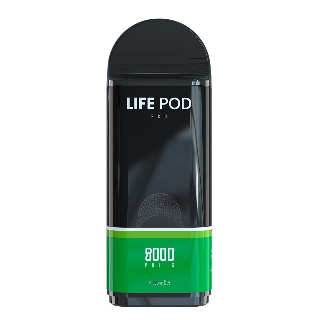 Life Pod - Eco Pod 8000 PUFF - Vape Desechable - Life Pod | EQC-LIPO-ECO-PODS-MOD