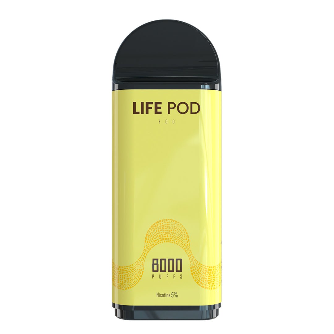 Life Pod - Eco Pod 8000 PUFF - Vape Desechable - Life Pod | EQC-LIPO-ECO-PODS-BAI