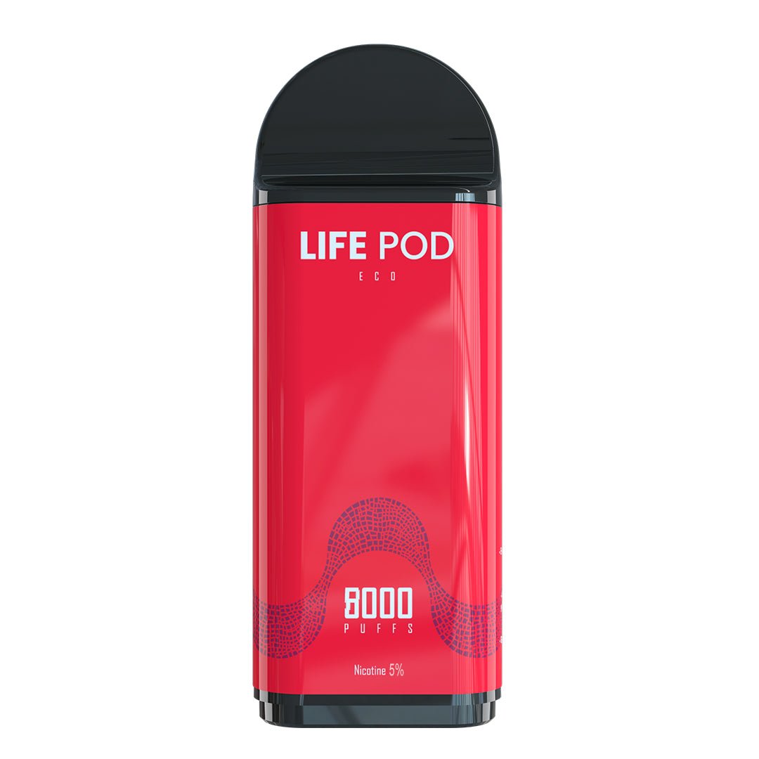 Life Pod - Eco Pod 8000 PUFF - Vape Desechable - Life Pod | EQC-LIPO-ECO-PODS-CHB