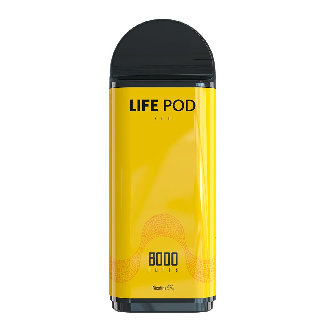 Life Pod - Eco Pod 8000 PUFF - Vape Desechable - Life Pod | EQC-LIPO-ECO-PODS-MAI