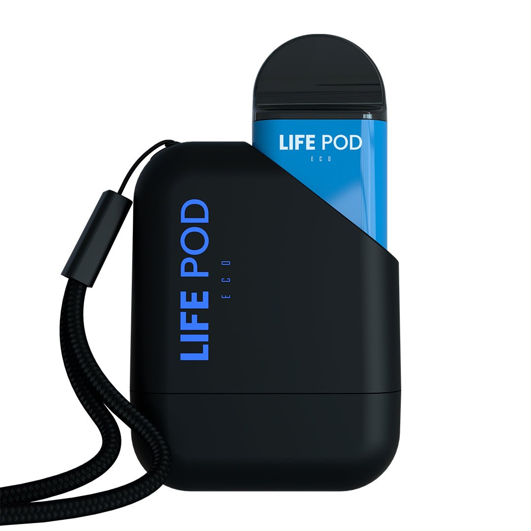 Life Pod - Eco Pod Kit - Vape Desechable - Life Pod | EQC-LIPO-ECO-NBRI