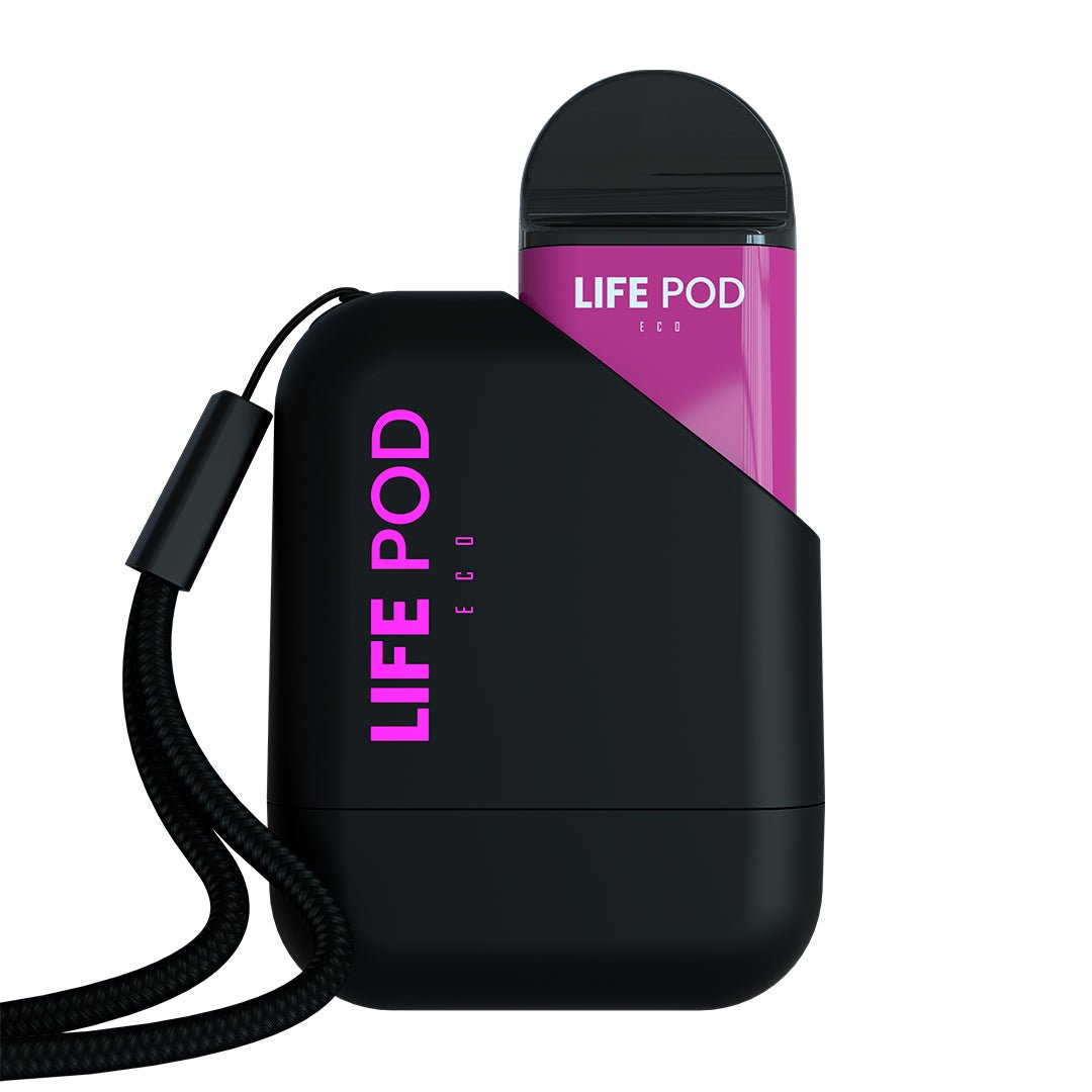 Life Pod - Eco Pod Kit - Vape Desechable - Life Pod | EQC-LIPO-ECO-NGRI